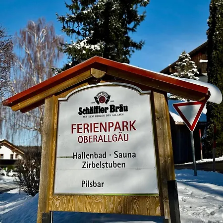 Διαμέρισμα Bergveilchen 631 Im Oberallgaeu
